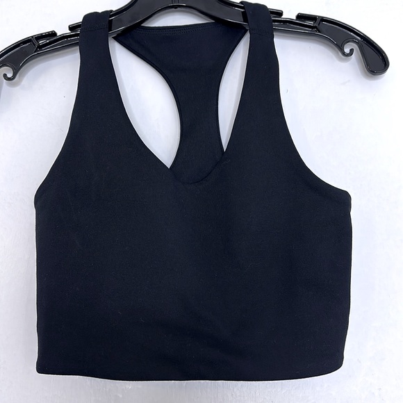 NWOT ZELLA Black Sports Bra, Size: XS - Picture 3 of 9